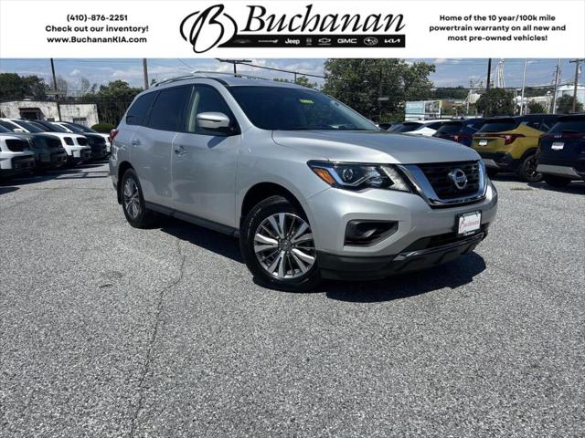 2020 Nissan Pathfinder S 2WD
