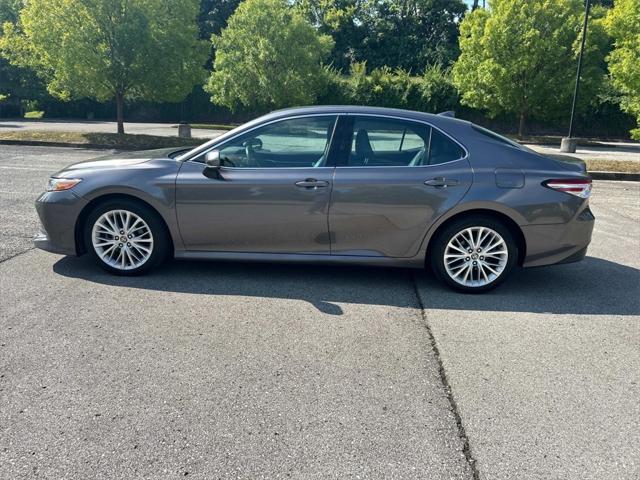 2020 Toyota Camry XLE AWD