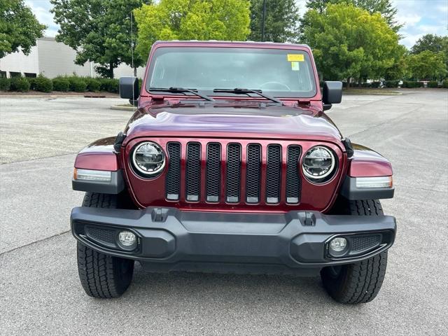 2021 Jeep Wrangler Unlimited Sahara Altitude 4x4