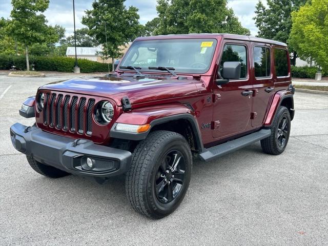 2021 Jeep Wrangler Unlimited Sahara Altitude 4x4