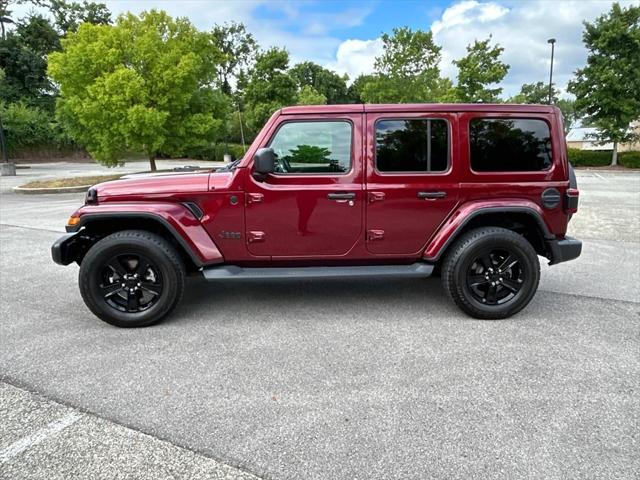 2021 Jeep Wrangler Unlimited Sahara Altitude 4x4