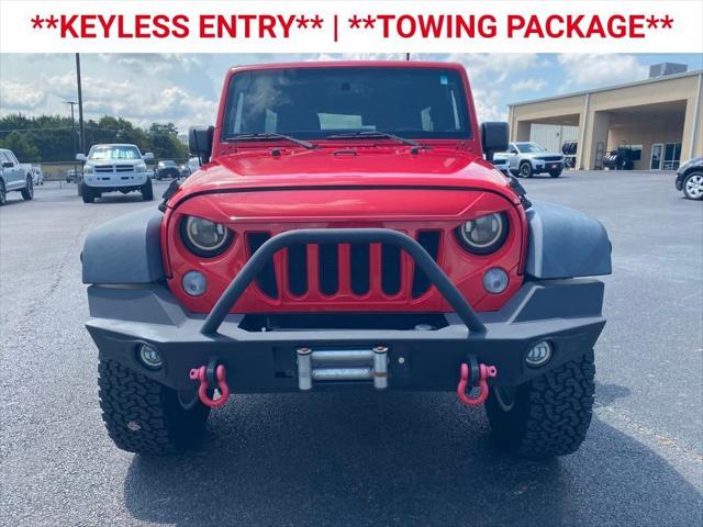2015 Jeep Wrangler Unlimited Sport