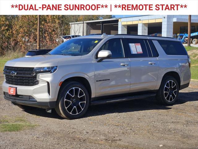 2023 Chevrolet Suburban 4WD RST