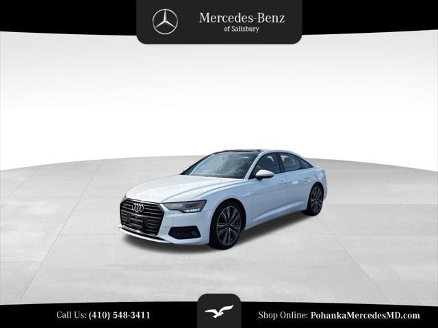 2022 Audi A6 Sedan Premium 45 TFSI quattro S tronic