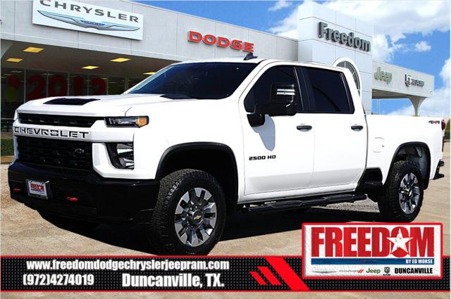 2022 Chevrolet Silverado 2500HD 4WD Crew Cab Standard Bed Custom 2022 Chevrolet Silverado 2500HD 4WD Crew Cab Standard Bed Custom