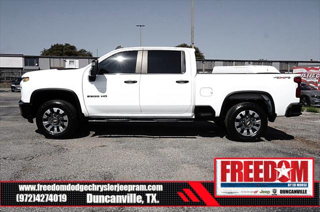 2022 Chevrolet Silverado 2500HD 4WD Crew Cab Standard Bed Custom 2022 Chevrolet Silverado 2500HD 4WD Crew Cab Standard Bed Custom