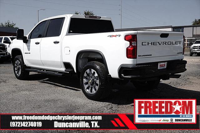 2022 Chevrolet Silverado 2500HD 4WD Crew Cab Standard Bed Custom 2022 Chevrolet Silverado 2500HD 4WD Crew Cab Standard Bed Custom