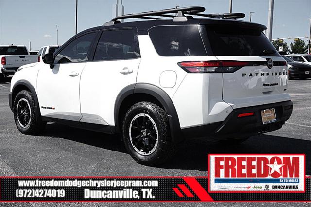2024 Nissan Pathfinder Rock Creek 4WD