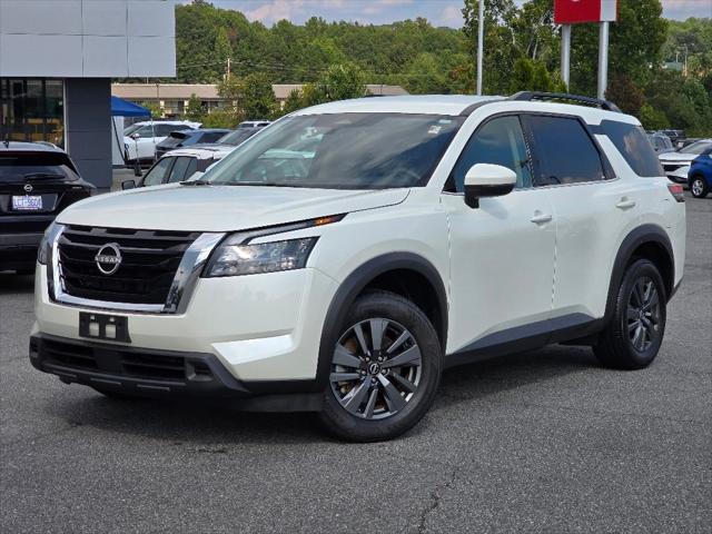 2024 Nissan Pathfinder SV 4WD 2024 Nissan Pathfinder SV 4WD