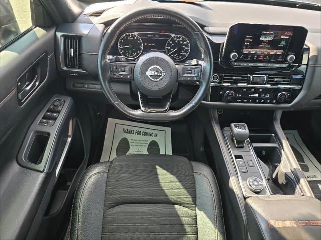 2023 Nissan Pathfinder Rock Creek 4WD 2023 Nissan Pathfinder Rock Creek 4WD