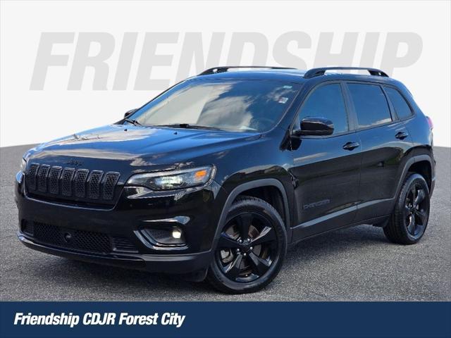 2021 Jeep Cherokee Altitude FWD
