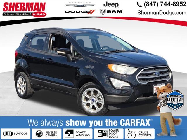 2018 Ford EcoSport SE