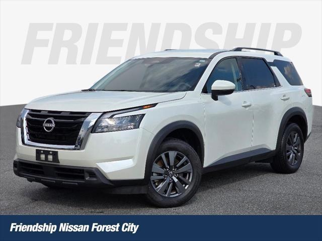 2024 Nissan Pathfinder SV 4WD