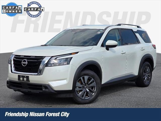 2024 Nissan Pathfinder SV 4WD 2024 Nissan Pathfinder SV 4WD