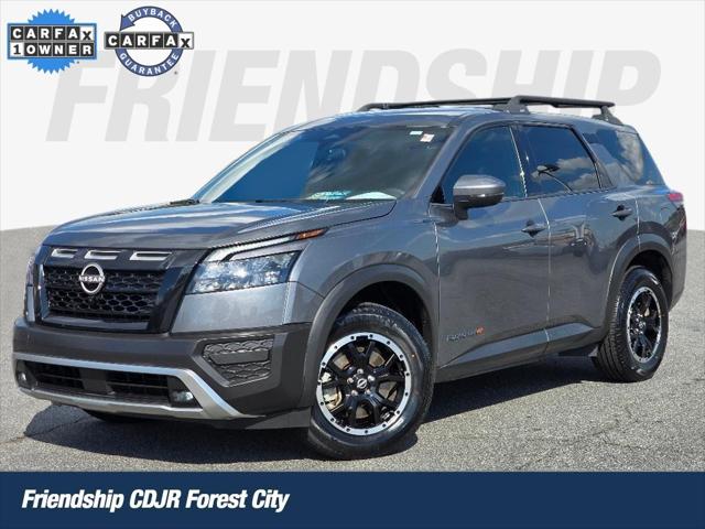 2023 Nissan Pathfinder Rock Creek 4WD 2023 Nissan Pathfinder Rock Creek 4WD
