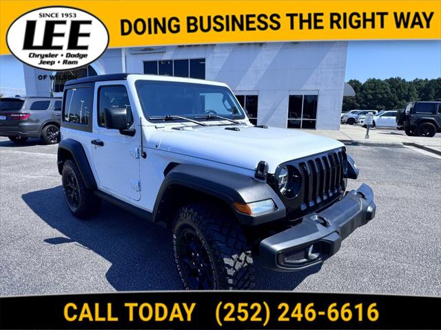 2021 Jeep Wrangler Willys 4X4
