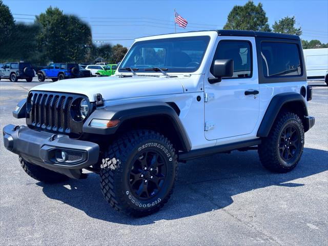 2021 Jeep Wrangler Willys 4X4