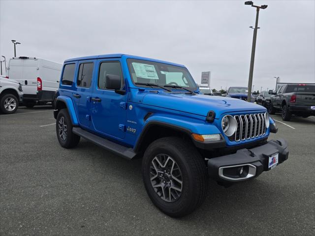 2024 Jeep Wrangler WRANGLER 4-DOOR SAHARA 2024 Jeep Wrangler WRANGLER 4-DOOR SAHARA