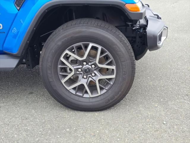 2024 Jeep Wrangler WRANGLER 4-DOOR SAHARA 2024 Jeep Wrangler WRANGLER 4-DOOR SAHARA