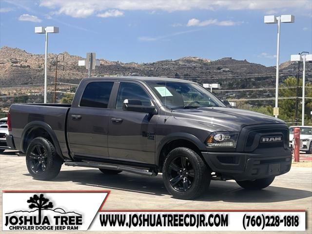2023 RAM 1500 Classic Warlock Crew Cab 4x4 57 Box