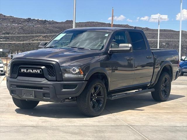 2023 RAM 1500 Classic Warlock Crew Cab 4x4 57 Box