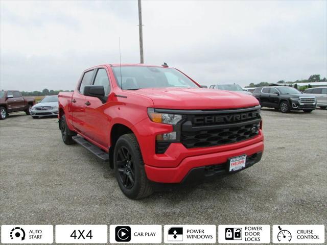 2023 Chevrolet Silverado 1500 Custom