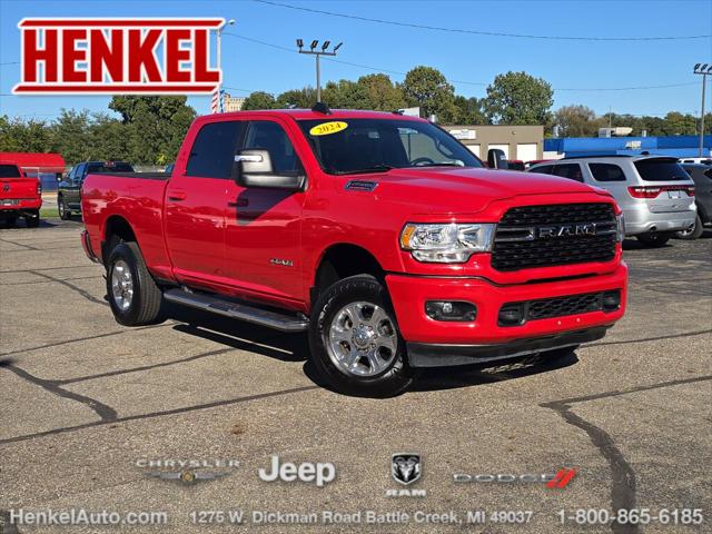 2024 RAM 2500 Big Horn Crew Cab 4x4 64 Box