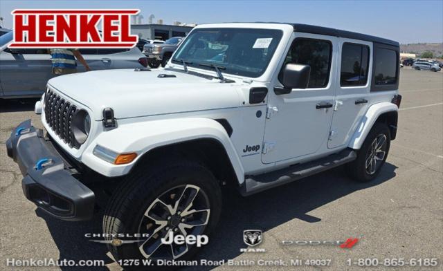 2024 Jeep Wrangler 4xe Sport S 4xe 2024 Jeep Wrangler 4xe Sport S 4xe