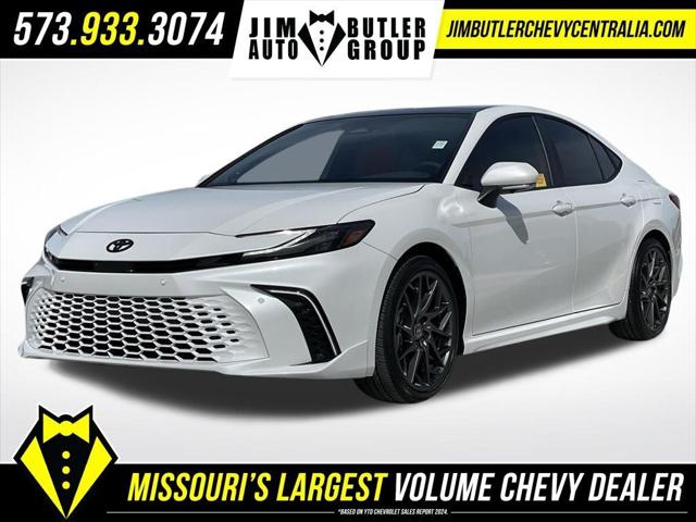 2025 Toyota Camry XSE 2025 Toyota Camry XSE