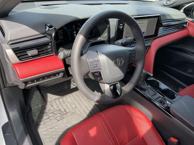 2025 Toyota Camry XSE 2025 Toyota Camry XSE