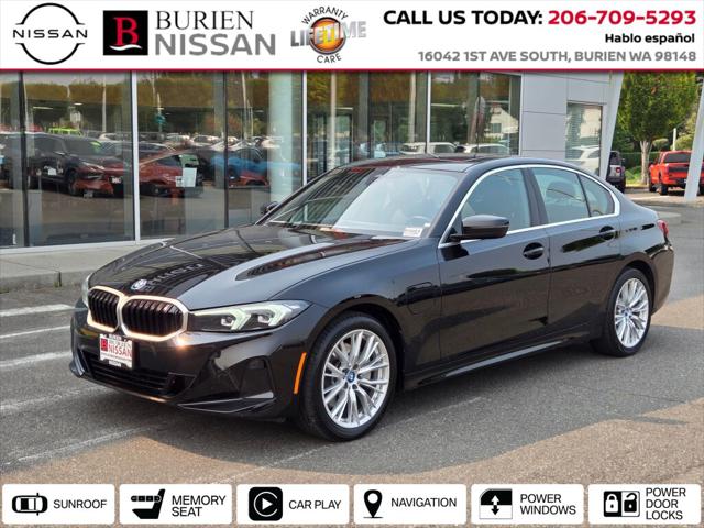 2024 BMW 330e 330e Sedan