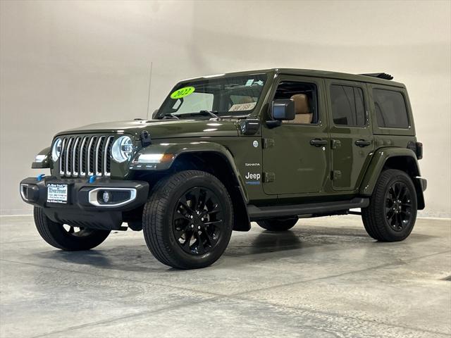 2022 Jeep Wrangler 4xe Unlimited Sahara 4x4
