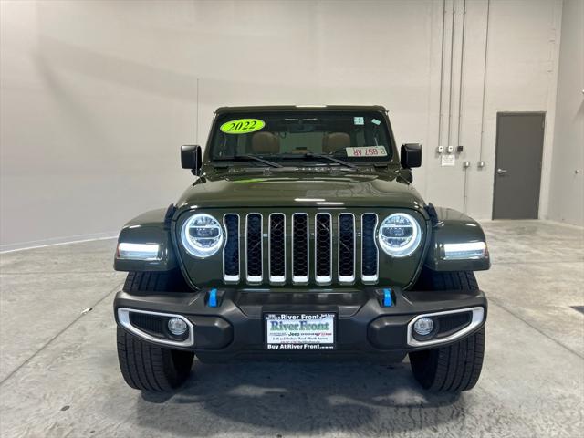 2022 Jeep Wrangler 4xe Unlimited Sahara 4x4