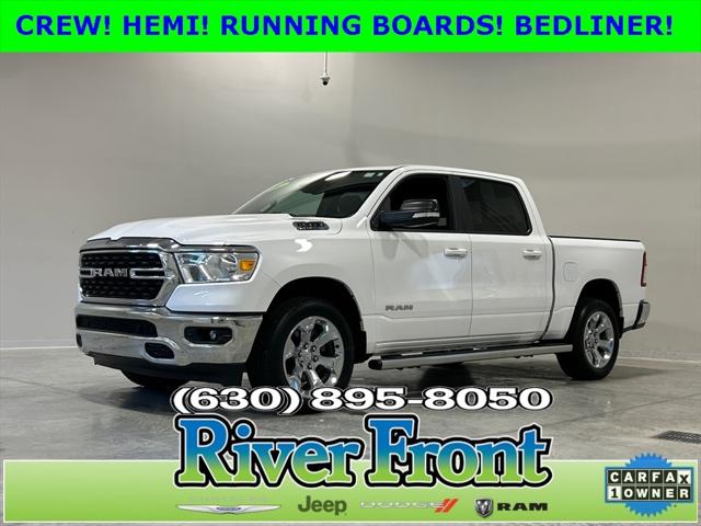 2022 RAM 1500 Big Horn Crew Cab 4x4 57 Box