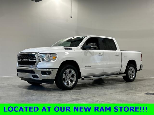 2022 RAM 1500 Big Horn Crew Cab 4x4 57 Box
