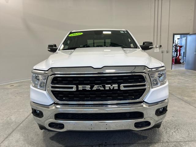 2022 RAM 1500 Big Horn Crew Cab 4x4 57 Box