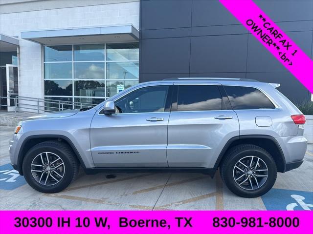 2018 Jeep Grand Cherokee Laredo E 4x2