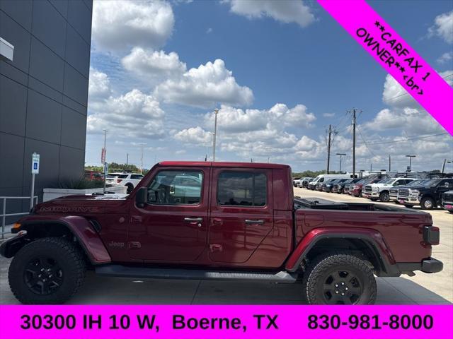2021 Jeep Gladiator Mojave 4X4