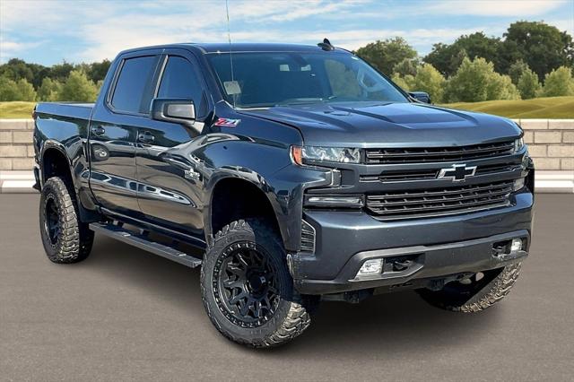 2020 Chevrolet Silverado 1500 4WD Crew Cab Short Bed RST