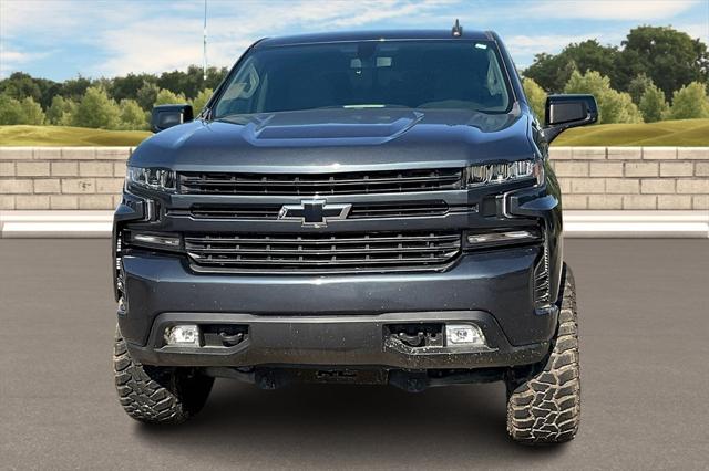 2020 Chevrolet Silverado 1500 4WD Crew Cab Short Bed RST