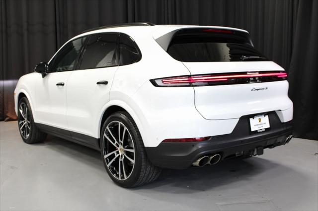 2024 Porsche Cayenne S