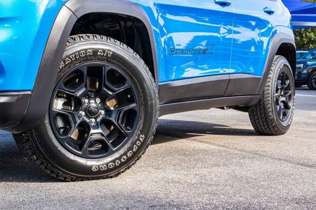 2022 Jeep Cherokee X 4x4