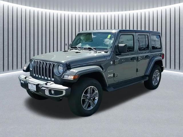 2021 Jeep Wrangler Unlimited Sahara