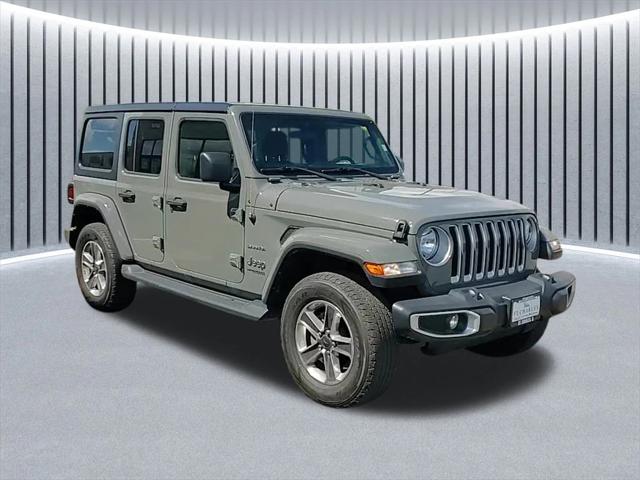 2021 Jeep Wrangler Unlimited Sahara