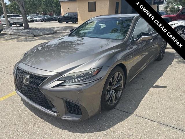 2018 Lexus LS 500 F Sport