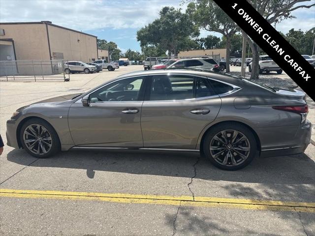 2018 Lexus LS 500 F Sport