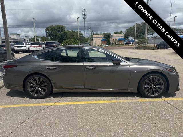 2018 Lexus LS 500 F Sport