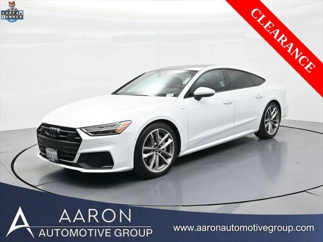 2022 Audi A7 Sportback Premium Plus 55 TFSI quattro S tronic 2022 Audi A7 Sportback Premium Plus 55 TFSI quattro S tronic