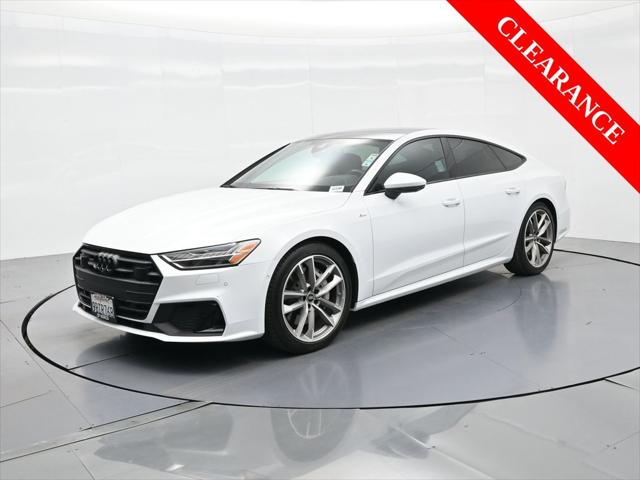 2022 Audi A7 Sportback Premium Plus 55 TFSI quattro S tronic 2022 Audi A7 Sportback Premium Plus 55 TFSI quattro S tronic