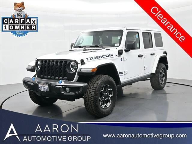 2021 Jeep Wrangler 4xe Unlimited Rubicon 4x4 2021 Jeep Wrangler 4xe Unlimited Rubicon 4x4